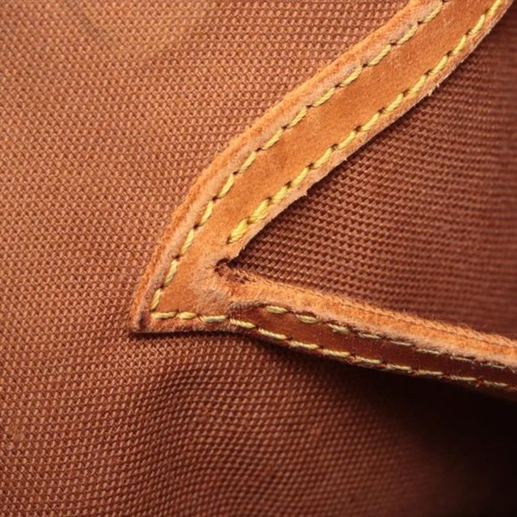 Louis Vuitton Souple Alma W Pm W Strap Brown Monogram Canvas Tote - Picture 11 of 12